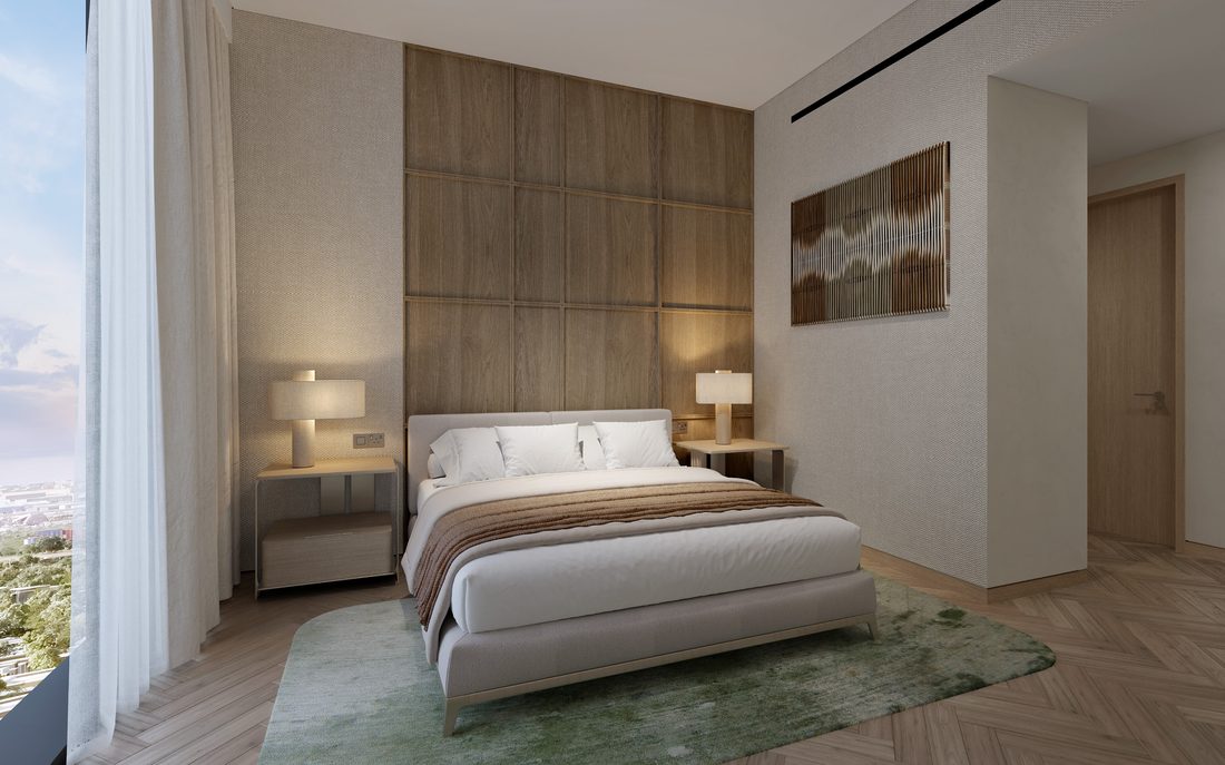Bedroom at Roudah Expo Valley