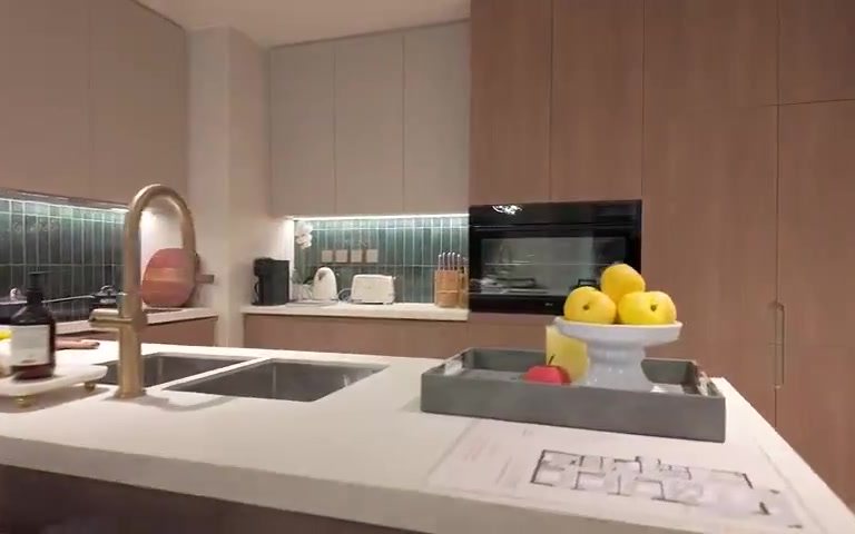 Kitchen at Roudah Expo Valley