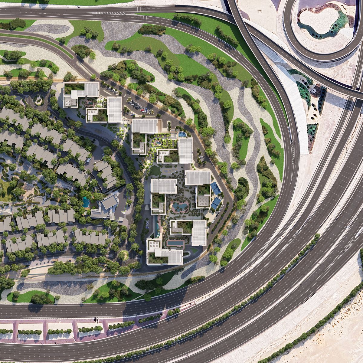 Biophilic living at Expo City